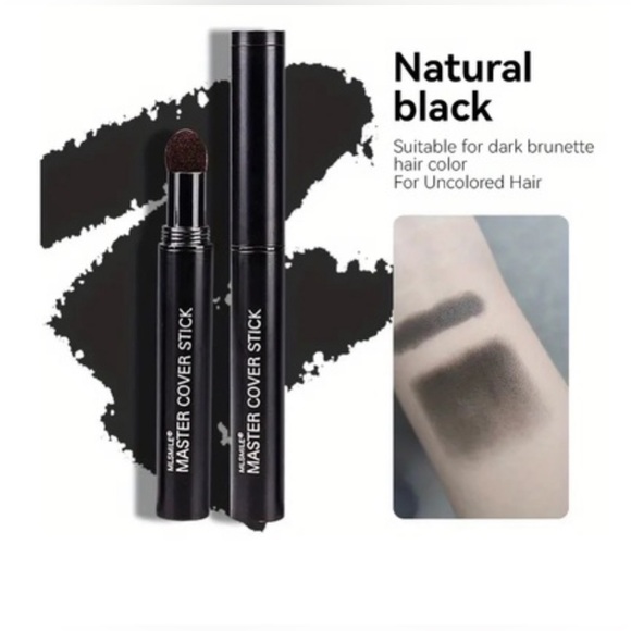 NWT GRAY HAIR COVER UP SHADOW HAIRLINE CONCEALER COVER STICK PEN - Picture 5 of 13